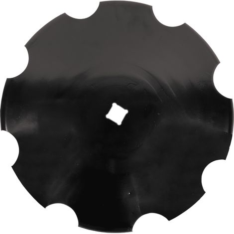 DISCO FRANGIZOLLE DENTATO Ø 410X3 MM. - FORO QUADRO 26