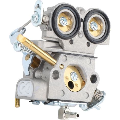 Hochleistungs-Aluminiumvergaser für Freischneider, kompatibel mit Rasenmähern (Teilenummern 586346601, 253, 253R, 553RS). (1/4)