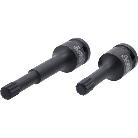 KS TOOLS 1/2" Juego de vasos especiales de impacto con puntas XZN 2 pzs. - 515.0595 (1/5)