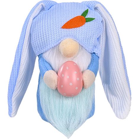 lapin de Pâques sans visage avec de longues oreilles (1/3)