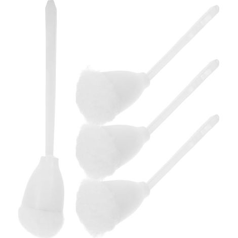 Ensemble 4 Brosses De Toilette Ergonomiques avec Poignée Confortable pour Nettoyage Efficace Cuvette WC Salle De Bain Accessoires Pratiques (1/5)
