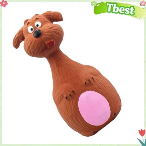 Tbest Jouets grinçants pour chien en Latex Jouets Couineurs En Latex Pour Animaux De Compagnie animalerie jouet Vache Chien (1/5)