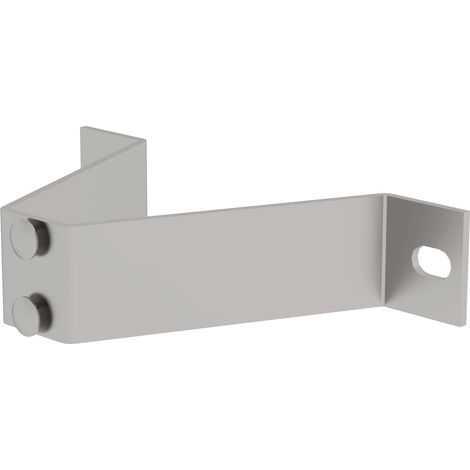 MUNK Wandanker starr Edelstahl V4A