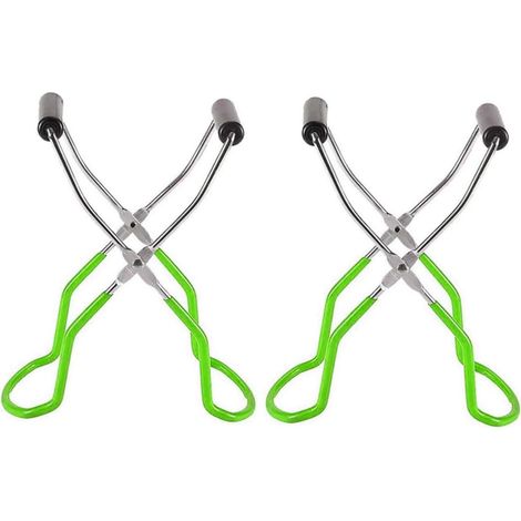 2 Pièces L'acier inoxydable peut se clipser cerf volant de poulpe pinces à bouteilles pratiques bocaux outils de cuisine cueilleur de bouteilles petit (1/5)