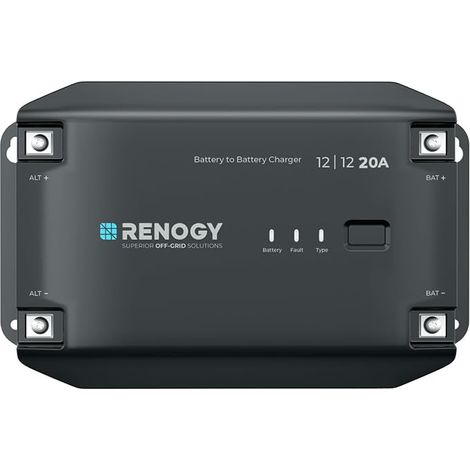 Chargeur de batterie DC vers DC 12 V 20 A Régulateur de charge solaire pour batteries inondation gel AGM lithium camping-car camion véhicules utilitaires bateaux yachts 300 W (1/5)