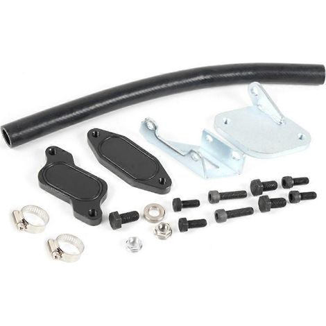 Kit de vanne de refroidissement EGR automobile avec collecteur d'admission EGR compatible avec les modèles Silverado 2006-2007. (1/5)