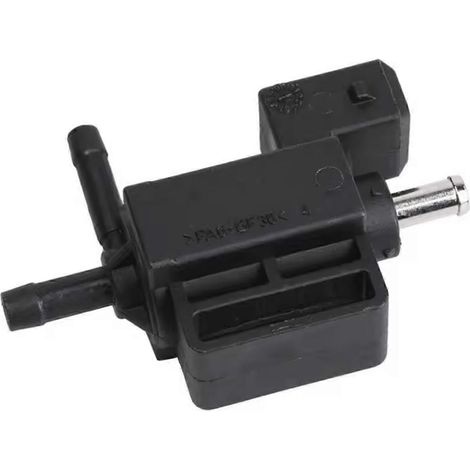 Compatible avec Ford Fusion, Focus et Escape - Électrovanne de dérivation du turbocompresseur - Noire (1/5)
