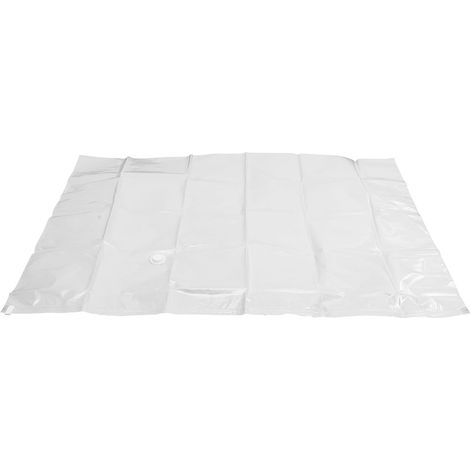 Paquet de Rangement sous Vide en Pa et Pe, Étanche et Épais, L'humidité pour Matelas 150x100 Cm pour Armoires et Placards (1/5)