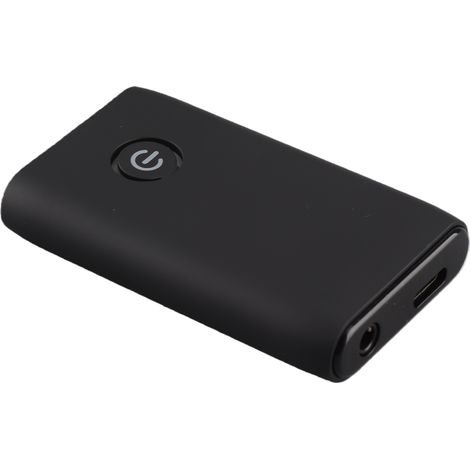 Émetteur-récepteur Bluetooth 5.3 multifonctionnel 2 en 1 avec prise jack 3,5 mm pour TV, CD et home cinéma (1/5)