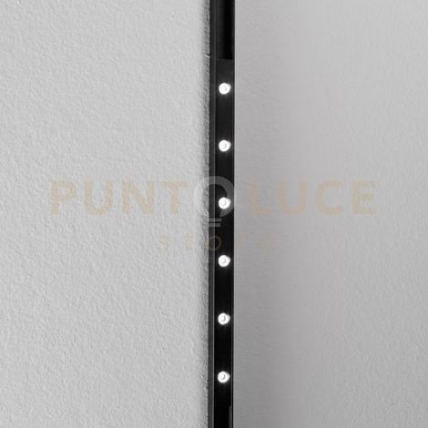 Ideal Lux Faretto Stick 1 luce LED integrato nero metallo