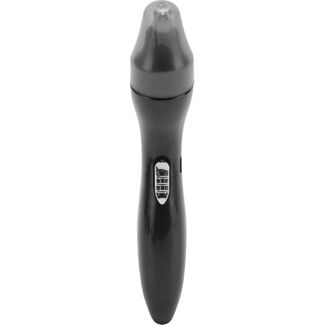 Tondeuse à poils de nez rechargeable avec double lame en acier inoxydable – Tondeuse électrique portable et silencieuse pour le nez, les oreilles, les sourcils et la barbe – Rechargeable par USB, form (1/5)