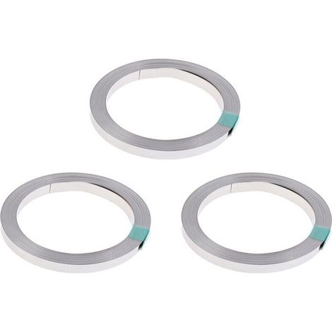 Pure nickel strip 0.18 mm × 10 m – 3 spot-weldable rolls, high corrosion resistance