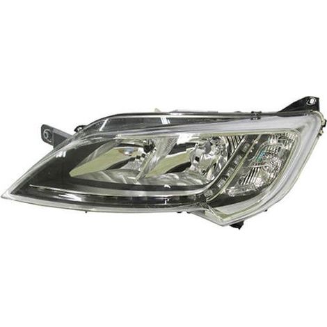 Phare avant gauche chromé LED/H7/H7 Peugeot Boxer depuis 2014