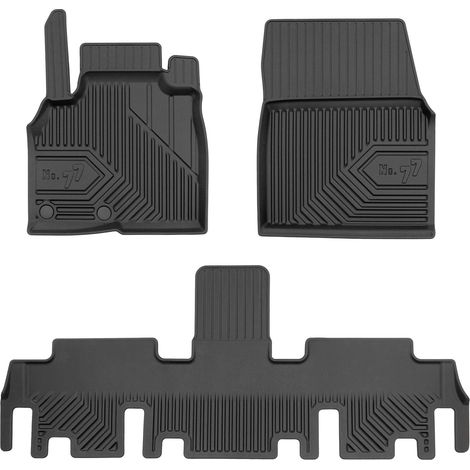 Tapis de Sol de Voiture pour Renault Espace IV 2002-2014 TPE Imperméable 3Pcs (1/5)