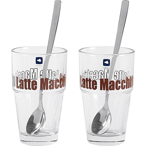 Latte Macchiato Glas