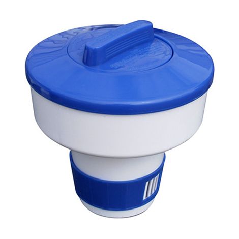 Kleiner schwimmender Dispenser für 20g Tabletten (1/2)