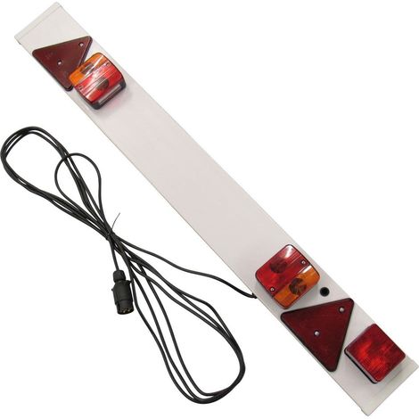 Trailer Board Towing Light 4ft 6M Cable (Rear Reflectors Lamp Travel)