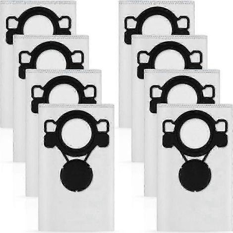 Sacs filtrants W107418353 pour extracteur/aspirateur de poussière humide/sec Makita modèle VC4210L, remplacement grande capacité. (1/5)