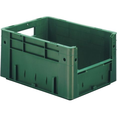 Caja de transpuerta apilamiento VTK 400/210-4 azul (por 4)