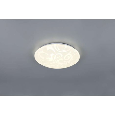 Reality Plafoniera Led Umbria V - Effetto Giglio - 16W 1600lm D.30cm (1/2)