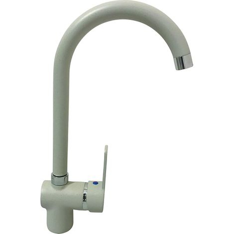 Miscelatore cucina mix lavello rubinetto colore fragranite mod posillipo