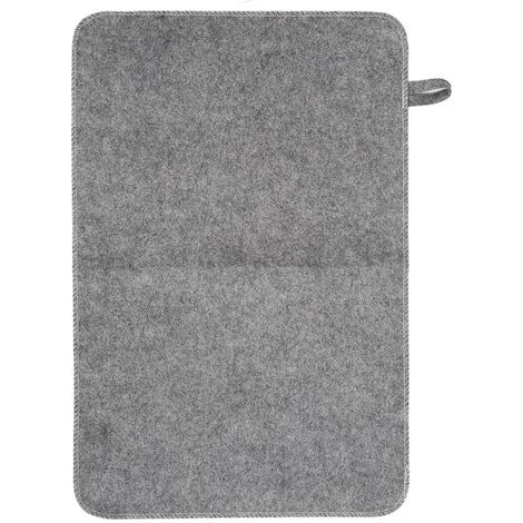 Coussin de sauna en feutre absorbant l'eau, tapis d'isolation thermique SPA pour sauna, salle de bain, douche. (1/5)