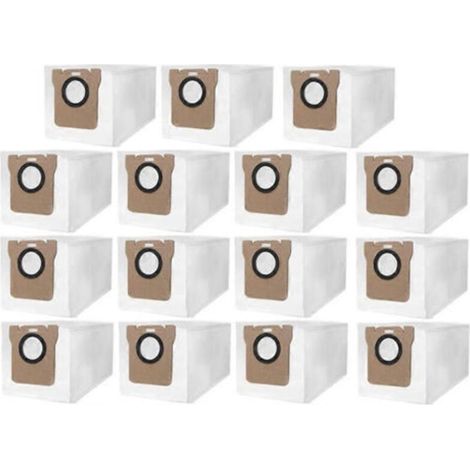 Paquete de 15 bolsas de repuesto para aspiradora Xiaomi Mijia 5C / OV42CN (1/5)