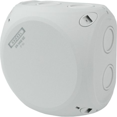 Boîte de dérivation hensel dk 0402 gz IP66 104x104x70 mm (1/5)