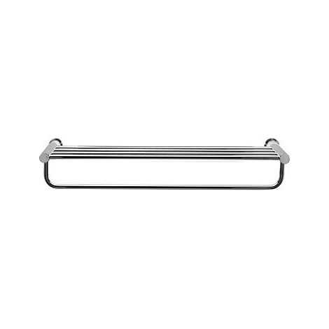 Porte-serviettes D-CODE 630 x 220 mm chromé DURAVIT