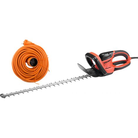 PACK - DOLMAR Taille-Haie Électrique 670W - Lame 65 cm HT6510 + Rallonge de Jardin 40m