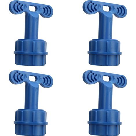 4pcs Brosse de nettoyage pour bornes de batterie auto en forme de T, outil manuel antirouille et antidérapant (1/5)