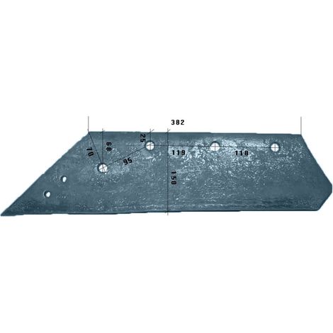 Kverneland 16" linkes Schar