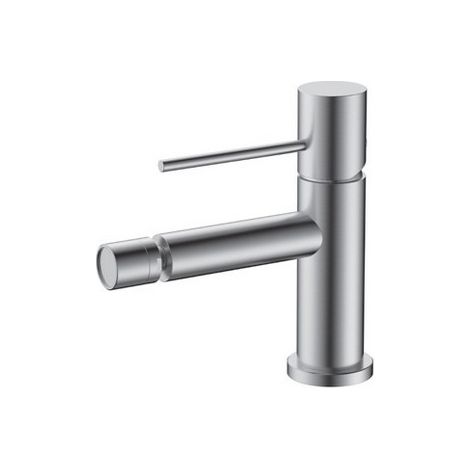 Miscelatore bidet in acciaio inox satinato KAM-ARTE SATINATO kamalu