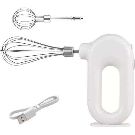 Mixeur plongeant sans fil, mixeur plongeant rechargeable pour la cuisine