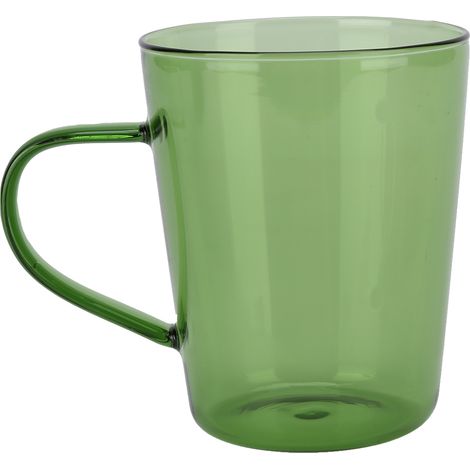 380-ml-Becher aus Borosilikatglas, isoliert und leicht zu reinigen, ideal für Küche, Hotel oder Café (1/5)