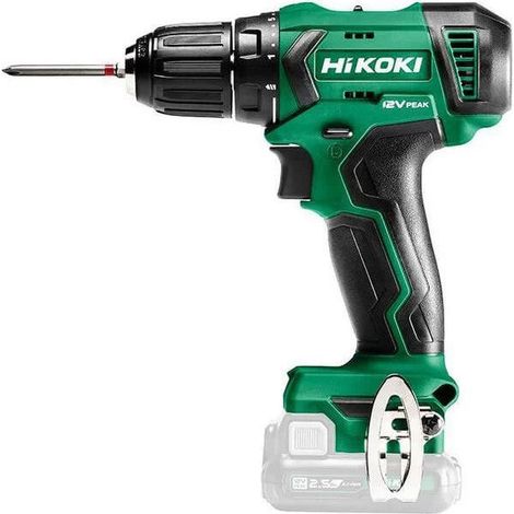 HiKOKI DS12DAW4Z 12V Litio-Ion Taladro / atornillador de batería ( solo máquina) - 38Nm