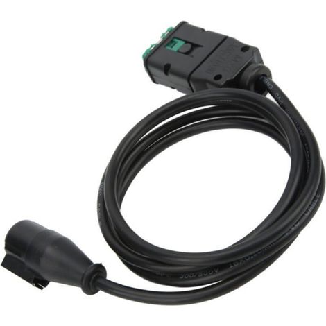 Cable Diagnostic OBD2 USB - Pour Peugeot Citroen - Compatible PP2000 Lexia3 Diagbox Opendiag - Connecteur Standard OBD2 - 1 Unite (1/5)
