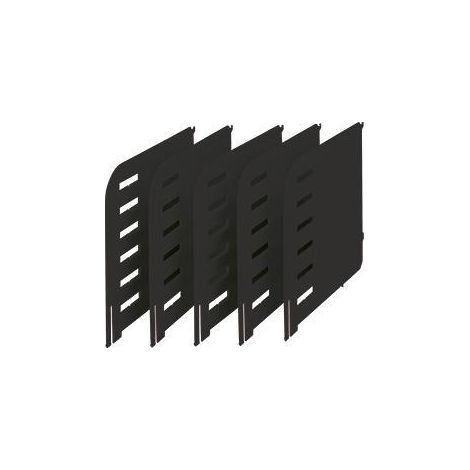 STYRO Trennwand styro styrorac styro Sortierstationenen styrorac 282-03007 282-03407 Polystyrolschwarz (1/3)