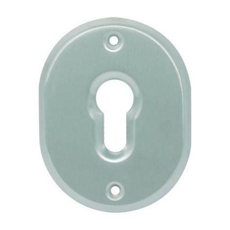 Mostrina porta blindata 316l cipierre f.sagom ottone cromo satinato mm 90x70 (5 pezzi) Cipierre