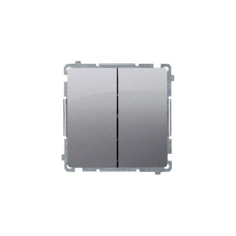 Connettore doppio base Simon in acciaio inox BMW5.01/21 (1/2)
