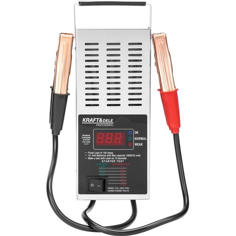 Comprobador de baterías digital 12V 150-1400A KD5674 (1/5)