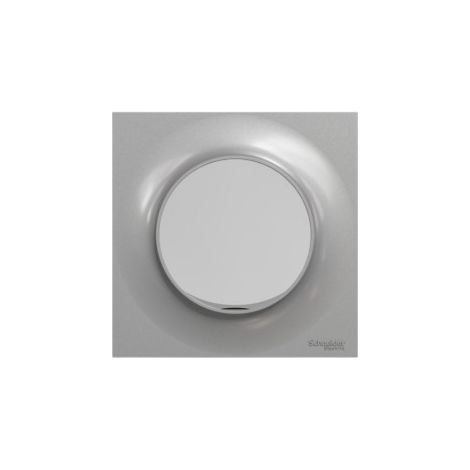Schneider - Odace 2011 - Sortie de cu00e2ble Aluminium Complu00e8te - Fixation VIS - Ru00e9f. : S530662+S520702E (1/4)