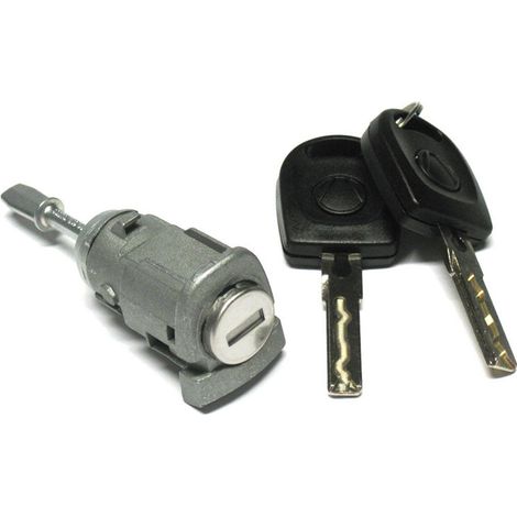Inserto serratura porta anteriore destra per VW Polo 9N 02-08 (1/2)