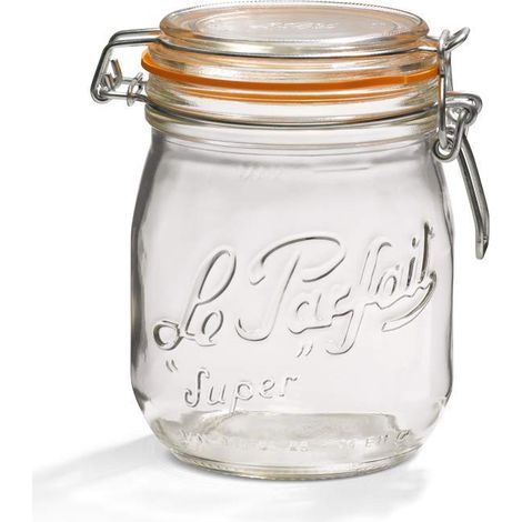Set barattoli Le Parfait vetro trasparente 750 ml (1/4)