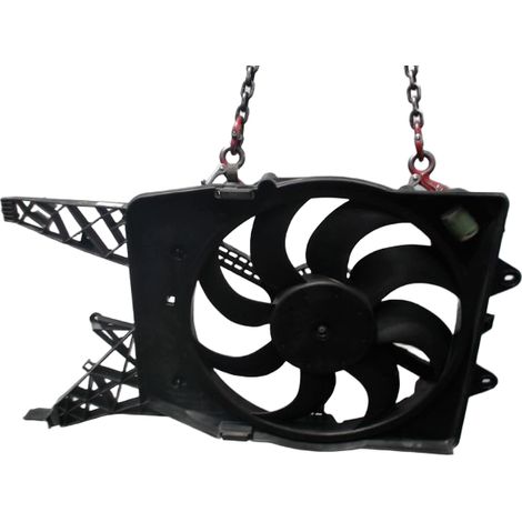 [PRODUIT D'OCCASION] Moteur Ventilateur Radiateur OPEL Corsa 06-09 ♻️ Ref Oe. 55702236 - Garantie à vie (1/3)