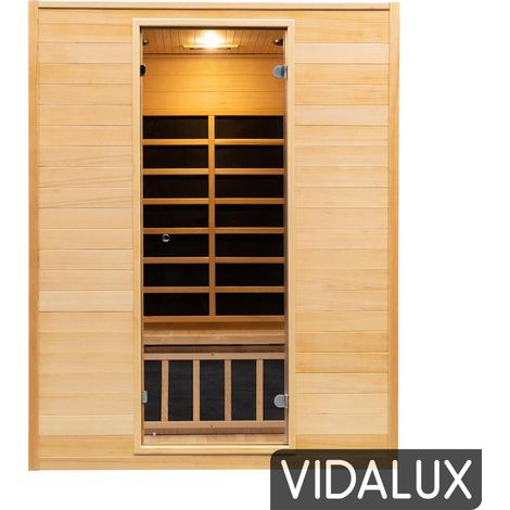 Vidalux 3 Person Carbon Infrared Sauna