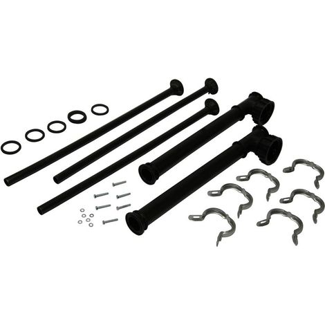 Conduite rempl. 5 citernes PE 1000-2000 Dehoust/Kautex,distance entre cit. 760mm