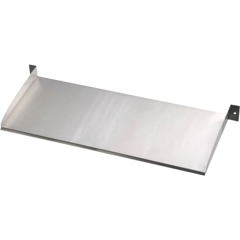 Element décoratif de jardin ubbink brisbane acier inoxydable 60 cm