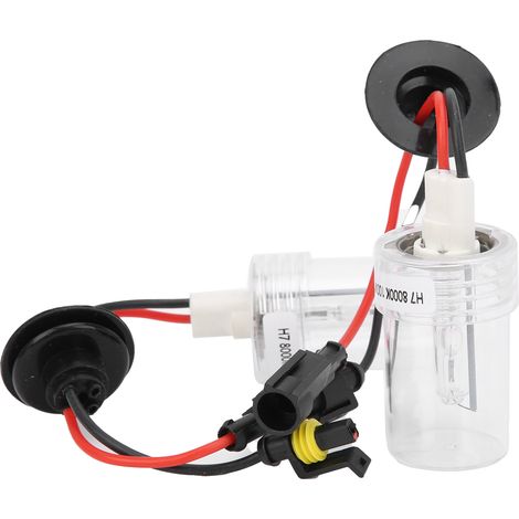 Ampoules xénon haute puissance 8000K 100W pour modification de phares de voiture, ampoules HID, culot H7 (1/5)