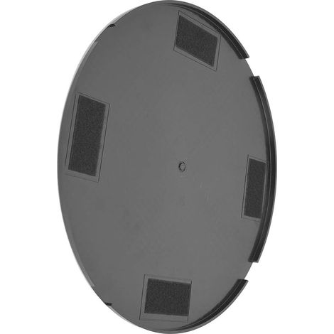 Truelle à Mortier de Ciment, Plaque de Truelle Dure, Appareil de Lissage pour Murs, Essuie-glace en plastique dur auto-adhésif, Installation facile, Adapté au lissage et à la finition. (1/5)